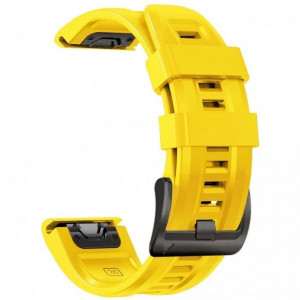  Ремінець Tech-Protect IconBand для Garmin Fenix 3 | 5X | 3HR | 5X Plus | 6X | 6X Pro | 7X Yellow (9589046921605)
